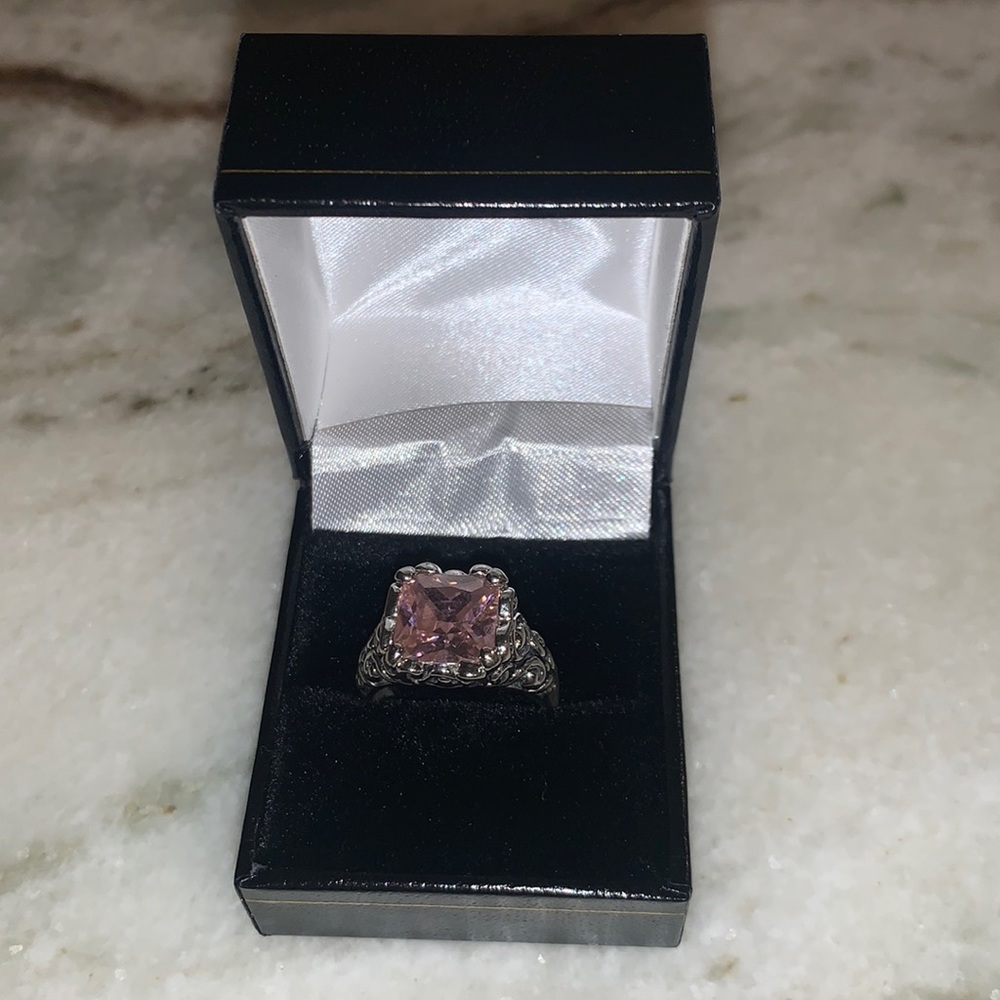 Pink ring